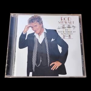 Rod Stewart As Time Goes By… Great American Songbook Vol. 2 CD (2003) J Records
